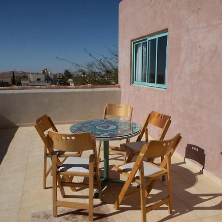 על הגג Hotel Mitzpe Ramon Eksteriør billede