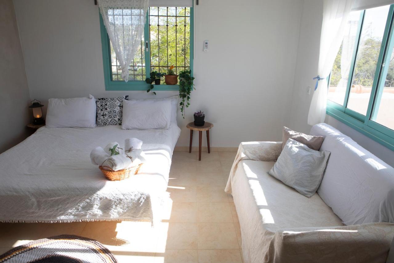 על הגג Hotel Mitzpe Ramon Eksteriør billede
