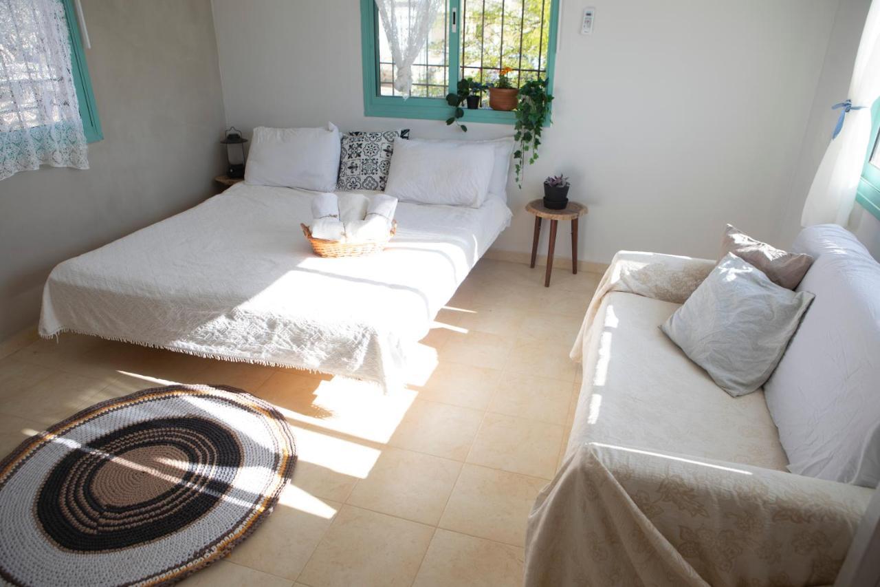על הגג Hotel Mitzpe Ramon Eksteriør billede