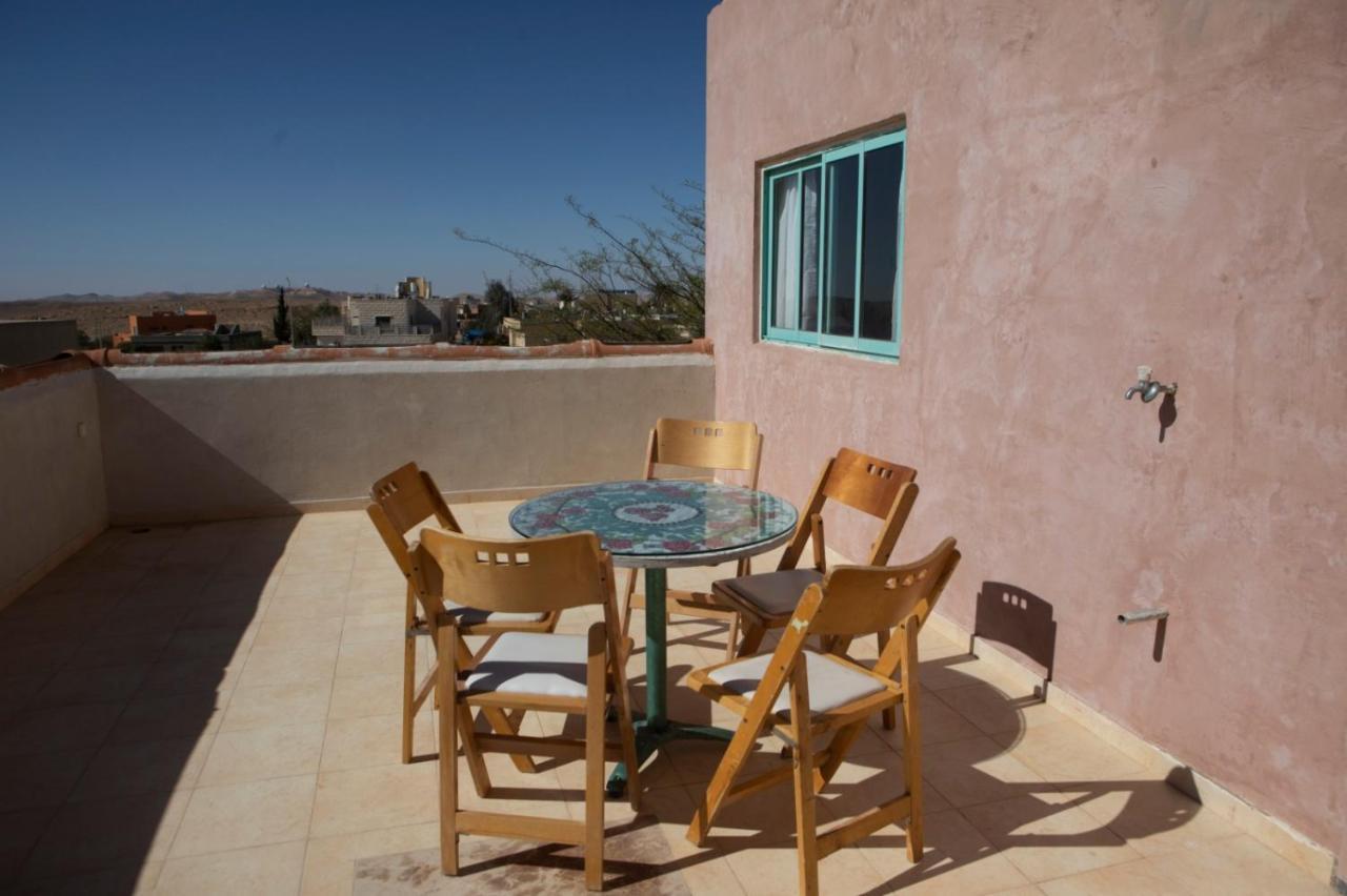 על הגג Hotel Mitzpe Ramon Eksteriør billede