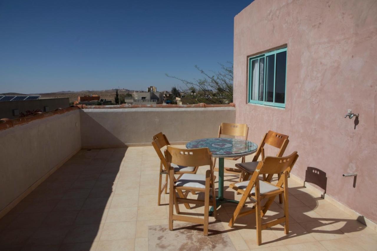 על הגג Hotel Mitzpe Ramon Eksteriør billede